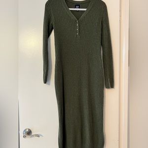 Gap Maternity maxi sweater dress